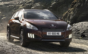 Peugeot 508 RXH