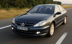 Peugeot 607