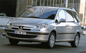 Peugeot 807 Prmium