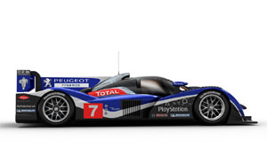 Peugeot 908