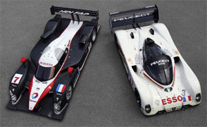 Peugeot 908 HDi FAP und Peugeot 905