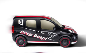 Peugeot Bipper Beep Beep