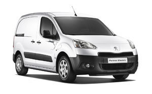 Peugeot Partner Electric