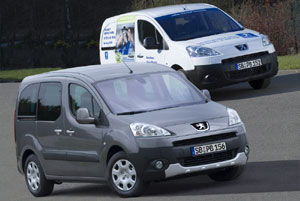 Peugeot Partner Tepee und Kastenwagen