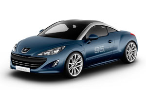 Peugeot RCZ HYbrid4