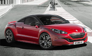 Peugeot RCZ R