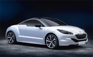 Peugeot RCZ GT-Line