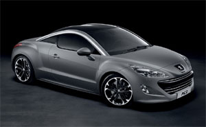 Peugeot RCZ Asphalt