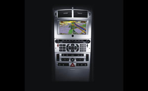 Peugeot Navigations-/Telematiksystem RT4 