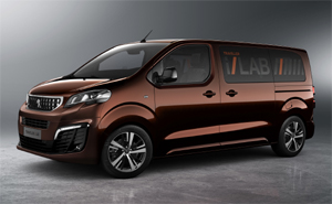 Peugeot Traveller i-Lab