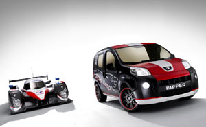 Peugeot Bipper Beep Beep