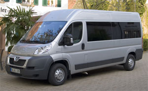 Peugeot Boxer Bus