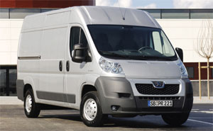 Peugeot Boxer Kastenwagen