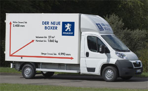 Peugeot Boxer Volume Edition