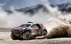 Rallye Dakar 2015: Erfolgreiches Peugeot-Comeback