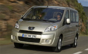 Peugeot Expert Tepee Cool in