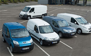 Peugeot Bipper, Partner, Partner Origin, Expert und Boxer