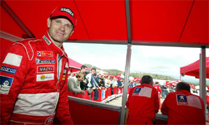 Rallye Korsika: Grönholm