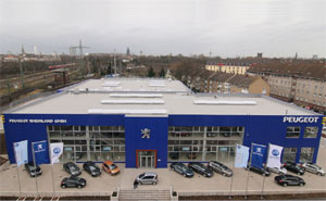 Peugeot Rheinland GmbH, Standort Kln-Sd