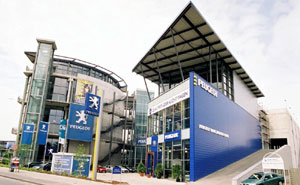 Peugeot Standort Main/Taunus GmbH