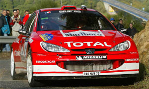 Rallye Spanien: Gilles Panizzi