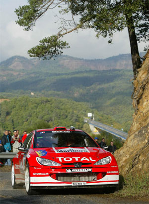 Rallye Spanien: Gilles Panizzi