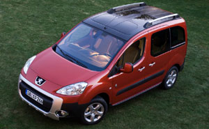 Peugeot Partner Tepee