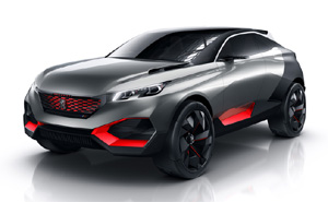 Peugeot Concept Car Quartz