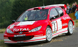 Peugeot 206 WRC