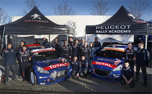 Peugeot Rally Academy