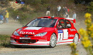 Peugeot 206 Rallye Korsika