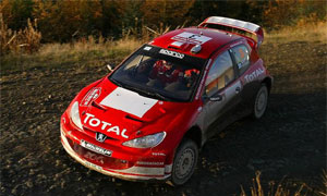 Rallye Grobritannien: Peugeot-Pilot Harri Rovanper
