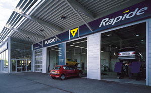 Peugeot Rapide