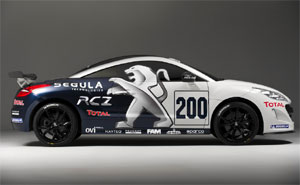 Peugeot RCZ 24 h