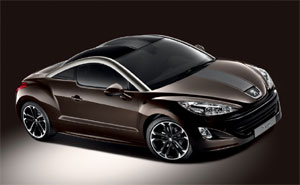 Peugeot RCZ Brownstone