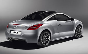 Peugeot RCZ ONYX