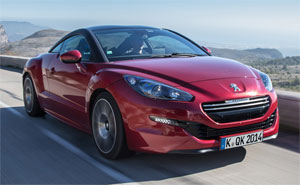 Peugeot RCZ R