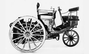 Peugeot Serpollet 1889