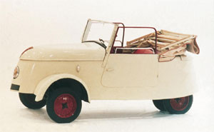 Peugeot VLV Elektrowagen von 1941