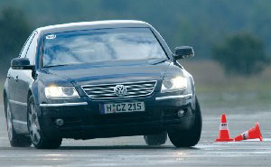 VW Phaeton experience