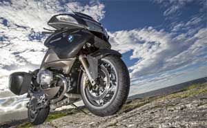 BMW R 1200 GT auf Michelin Pilot Road 4 GT