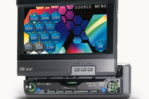 Pioneer Moniceiver AVH-P6600DVD