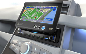 Pioneer AVIC-X1