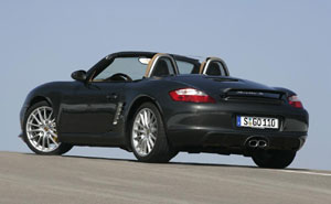 Porsche Boxster S SportDesign-Paket