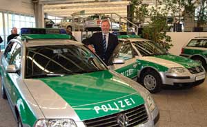 VW Polizeiauto