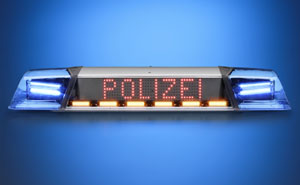 Polizei Sondersignalanlage