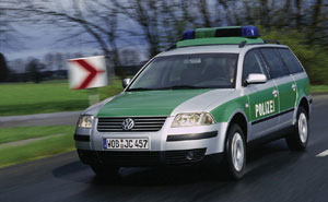 VW Polizeiauto