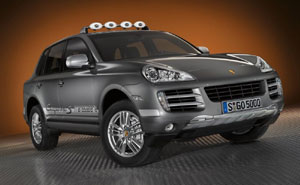 Porsche Cayenne S Transsyberia