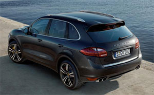 Porsche Cayenne Turbo