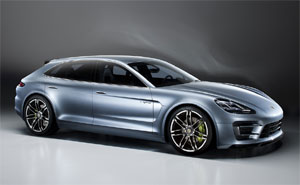 Porsche Panamera Sport Turismo